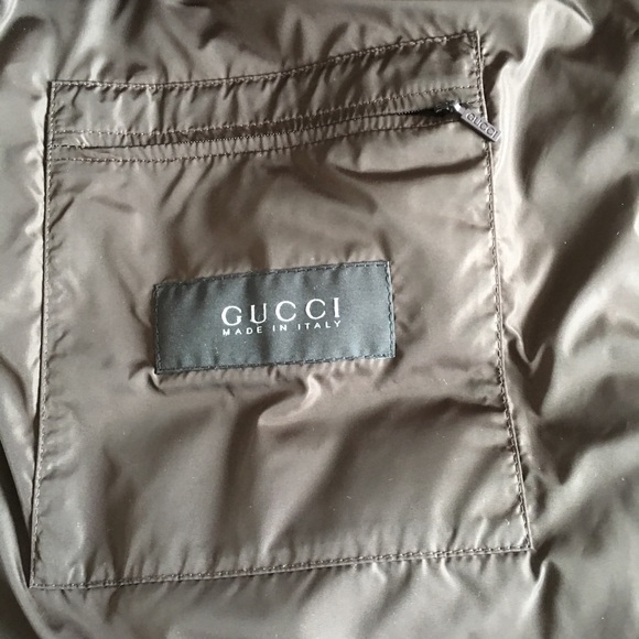 SOLD Gucci Brown winter Jacket M-L❄️ - Picture 4 of 8